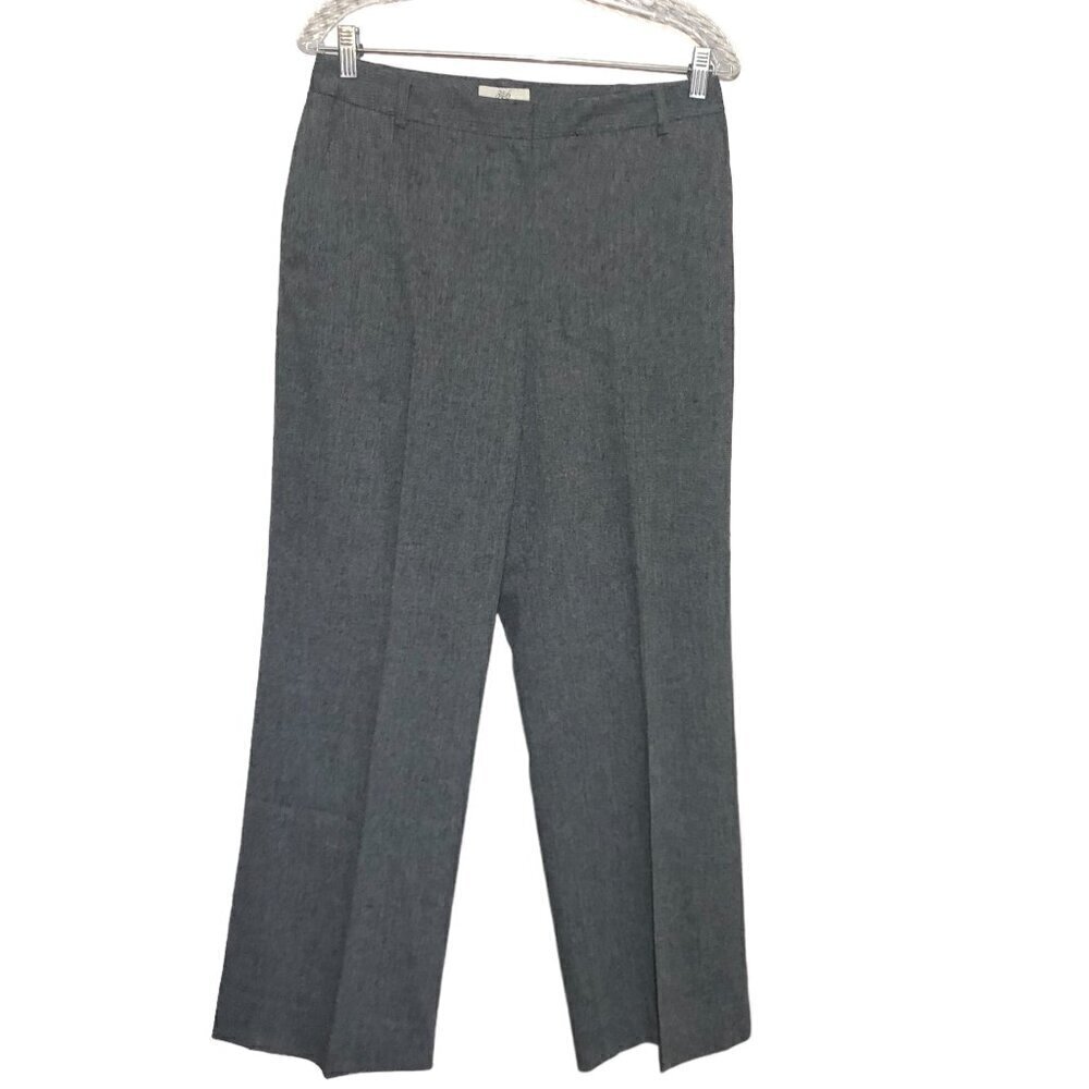 Brooks Brothers Wool Wide Leg Stretch 346 Pants